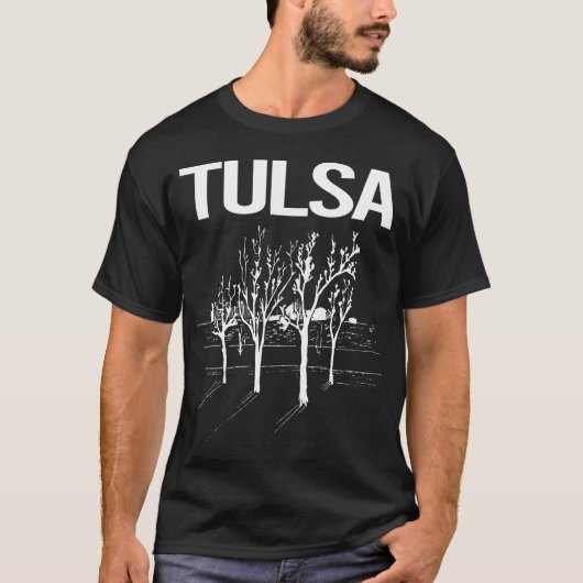 Street Trees Tulsa T-Shirt (Vorderseite)