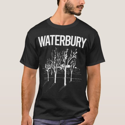 Street Trees Waterbury T-Shirt (Vorderseite)