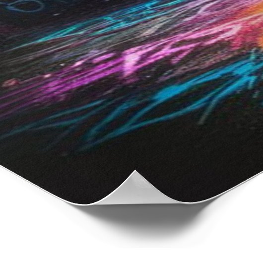 Street Urban Style Graffiti Poster (Ecke)