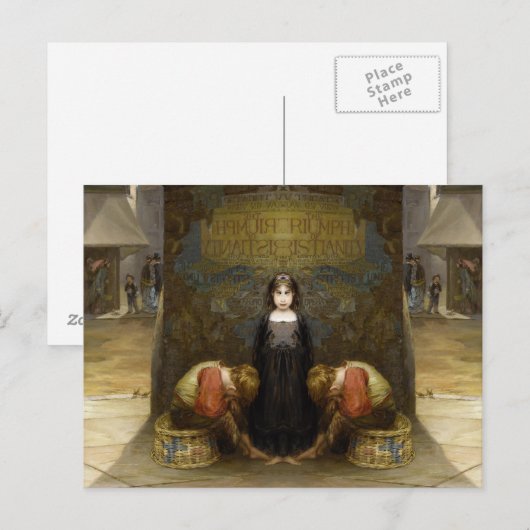 Street Urchins Postkarte (Vorne/Hinten)