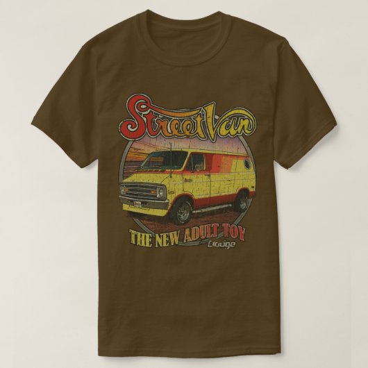 Street Van T-Shirt (Design vorne)