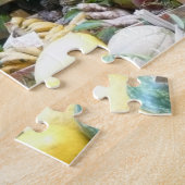 Street Vendor, Italian Fruit Market Puzzle (Seite)