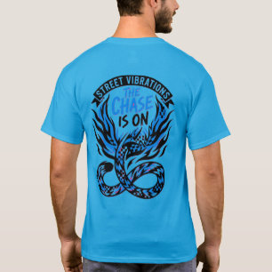 Street Vibrations Chaos Ist Die Einzige Konstante T-Shirt