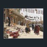 Street View in Erbil, Irak Postkarte<br><div class="desc">Straßenansicht in Erbil,  Irak. Foto von: Adam Jones,  Ph.D.</div>