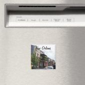 Street View New Orleans Louisiana Magnet (In Situ (Geschirrspüler))