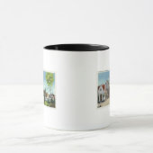 Street View of the Danish Village Tasse (Zentrum)