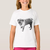 Street Walk, Bulldog Bright T-Shirt (Vorderseite)