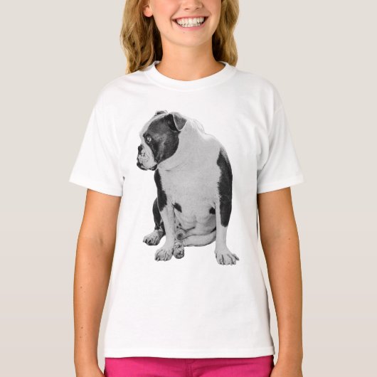Street Walk, Side-Pose Buddy T-Shirt (Vorderseite)