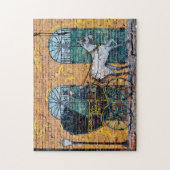 Street Wall Mural Tennessee. Puzzle (Vertikal)