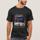 Street Warrior Samurai - Skyline Driver T-Shirt (Vorderseite)
