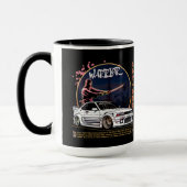 Street Warrior Samurai - Skyline Driver Tasse (Links)