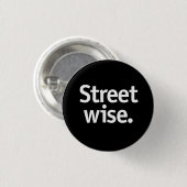 Street weise. button (Vorne & Hinten)