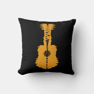 streetart Gitarre Kissen
