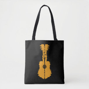 streetart Gitarre Tasche