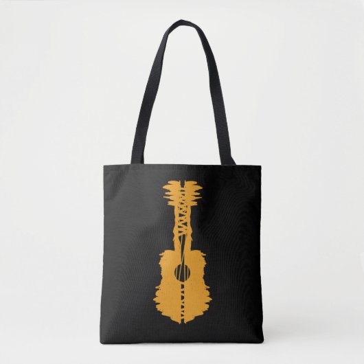 streetart Gitarre Tasche (Vorderseite)