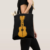 streetart Gitarre Tasche (Von Nahem)