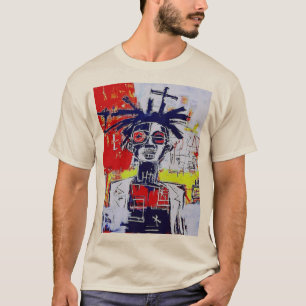 StreetArt Graffiti Portrait neon T-Shirt
