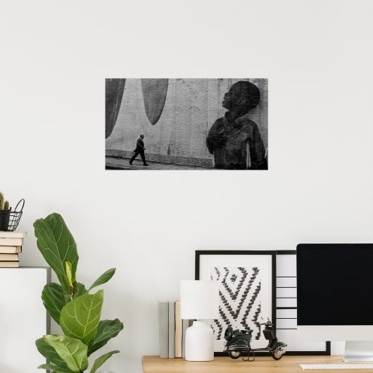 StreetArt Poster (Heimbüro)