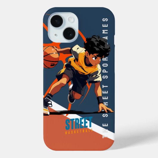 Streetball | Case-Mate iPhone hülle (Rückseite)