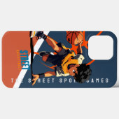 Streetball | Case-Mate iPhone hülle (Rückseite (Horizontal))