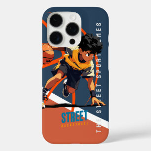 Streetball iPhone 16 pro hülle