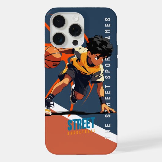 Streetball | iPhone hülle (Rückseite)