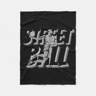 Streetballspieler fleecedecke