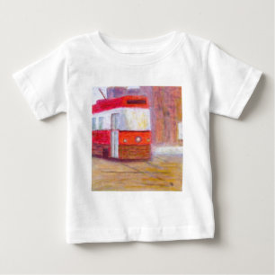 Streetcar, der T - Shirt des Säuglings/Shirt