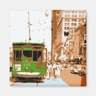 Streetcar genannter Wunsch Magnet