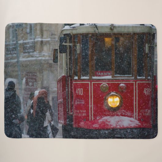 STREETCAR IM SCHNEE SHERPADECKE (Vorderseite (Horizontal))