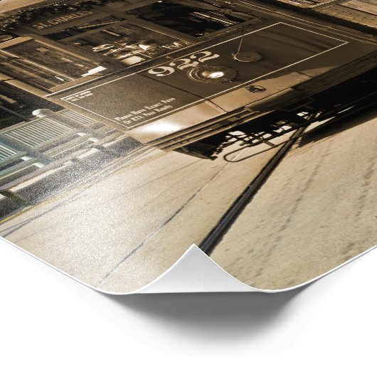 Streetcar Named Desire Fotodruck (Ecke)