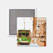 Streetcar Named Desire Magnet (Vorderseite/Rückseite)