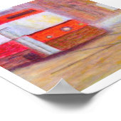 Streetcar, Poster/Print on Paper oder Leinwand Poster (Ecke)