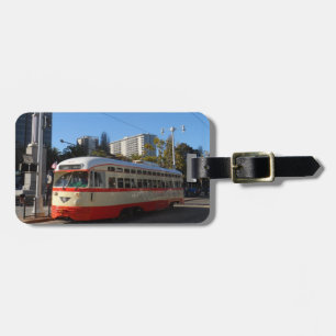 Streetcar San Francisco Gepäckanhänger