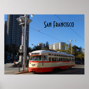 Streetcar - San Francisco Poster