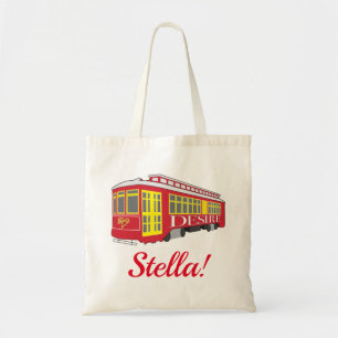 Streetcar-Wunsch Tragetasche
