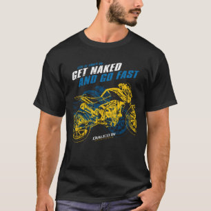 StreetFighter Sportbike Motorrad Shirt