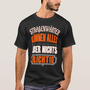 Streetkeeper - Unimog Drive - Chainsaw - Alles run T-Shirt