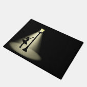 Streetlight Dancer Ballerina Door Mat Fußmatte (Schrägansicht)