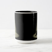 Streetlight Dancer Jazz Music Coffee Tasse (Mittel)