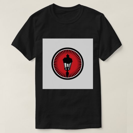 Streetlight Manifesto Logo Button T-Shirt (Design vorne)