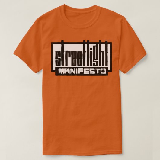 Streetlight Ska Manifesto Ska T-Shirt (Design vorne)