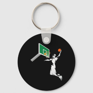 Streetll Sketll Dunk Dunkle Sportsspieler Fan-Gesc Schlüsselanhänger