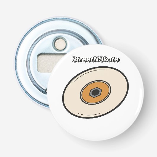 StreetNSkate Flaschenöffner (Vorderseite)