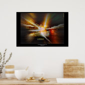 StreetRacin' Poster (Küche)