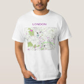 Streets London T - Shirt (Vorderseite)