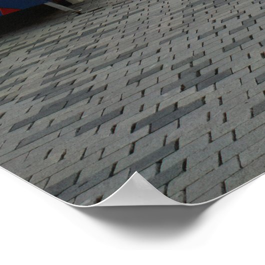 Streets of Bayreuth Poster (Ecke)