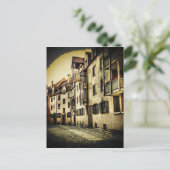 Streetscape Vignette Postkarte (Stehend Vorderseite)