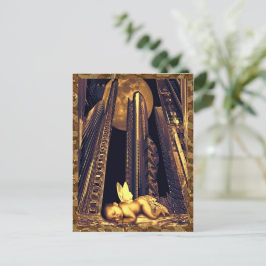 StreetSleeper Postcard Postkarte (Stehend Vorderseite)