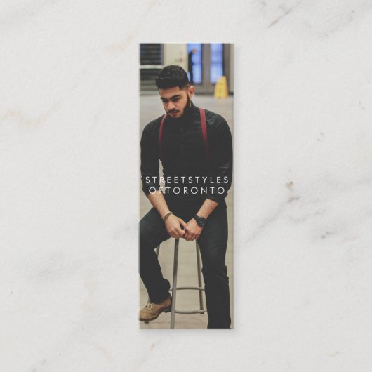 streetstylesoftoronto mini visitenkarte (Vorderseite)